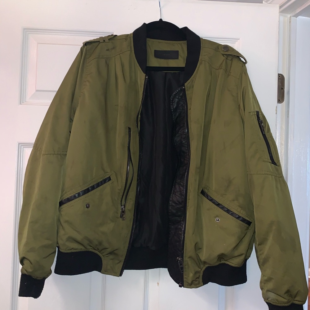 BLANK NYC BOMBER JACKET